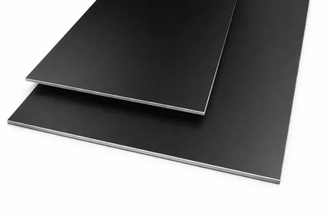 Alu Winkel 1,5 mm Aluleiste Schwarz